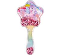 Die Spiegelburg - Brosse à cheveux (avec paillettes mobiles) Licorne Paradis 18173