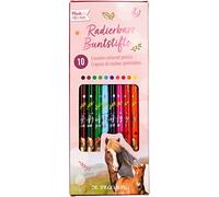 Die Spiegelburg Crayons de couleur effaçables - Amis des chevaux