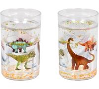 Die Spiegelburg - Gobelets à paillettes - Dino Friends