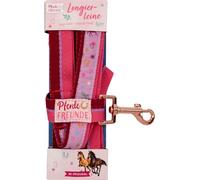 DIE SPIEGELBURG Laisse longe pour les amis des chevaux (rose)