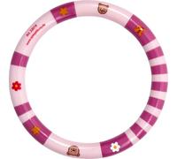 DIE SPIEGELBURG Le château Miroir - Hochet anneau - BabyGlück, rose