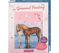 Die Spiegelburg - Peinture diamant - Amis des chevaux