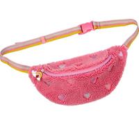 DIE SPIEGELBURG - Sac banane aspect peluche - Paradis licorne