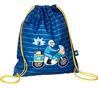 Coppenrath Verlag 17348 - Sac de sport avec motif de motard de la police