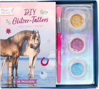 DIE SPIEGELBURG - Tatouages à paillettes DIY - Amis des chevaux