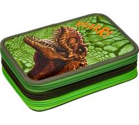 Die Spiegelburg Trousse à 3 compartiments - T-Rex World, coloré, Pour les enfants