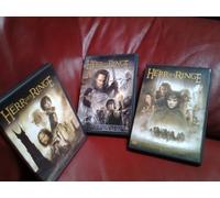 Die Spielfilm Trilogie : Der Herr der Ringe (Die Gefährten / Die zwei Türme / Die Rückkehr des Königs)