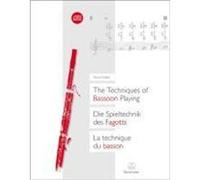 Die Spieltechnik des Fagotts Gallois, Pascal (Auteur)