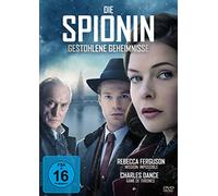 Die Spionin: Gestohlene Geheimnisse – Rebecca Ferguson, Charles Dance – DVD – Import