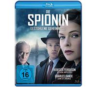 Rebecca Ferguson;Charles Dance;Oliver Jackson-Cohe - Die Spionin: Gestohlene Geheimnisse [Blu-ray]