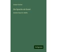 Die Sprache Als Kunst