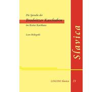 Die Sprache der Brodnitzer Kaschuben im Kreise Karthaus (West-Preussen) 1. Heft. Die Lautlehre. Abt. A
