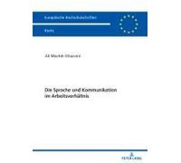 Die Sprache Und Kommunikation Im Arbeitsverhältnis