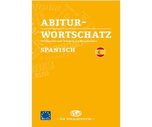 Die Sprachzeitung Esther Speckter David Capuchino-S Abiturwortschatz Spa (Poche)