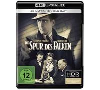 DIE SPUR DES FALKEN - HUMPHREY BOGART, MCGREGOR,ASTOR 2 ULTRA HD BLU-RAY NEUF