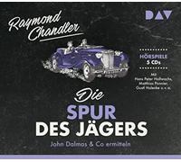 Die Spur des Jägers. John Dalmas & Co ermitteln: Hörspiele mit Hans Peter Hallwachs, Matthias Ponnier, Gustl Halenke u.v.a. (5 CDs) [Import]
