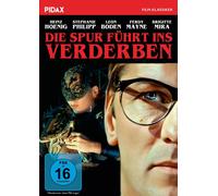 Die Spur führt ins Verderben / Starbesetzter Mysterykrimi auf Spuren von Edgar Allan Poe (Pidax Film-Klassiker)