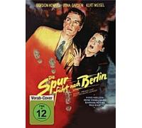 DIE SPUR FÜHRT NACH BERLIN DVD KRIMI NEW