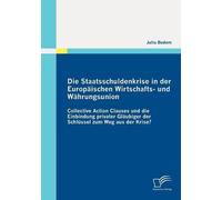 Die Staatsschuldenkrise In Der Europäischen Wirtschafts- Und Währungsunion: Collective Action Clauses Und Die Einbindung Privater Gläubiger Der Schlüssel Zum Weg Aus Der Krise?