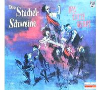 Die Stachelschweine - DAS ELFTE GEBOT 1966 PHILIPS # 843912 PY Die Stachelschweine, Rolf Ulrich, Ingrid van Bergen, Inge Wolffberg, Wolfgang Gruner, Wilfried Herbst, Joachim Röcker, Jochen Schröder, Achim Strietzel, Rudolf Schündler, Jochen Breuer, Paul Klein, Max Werner