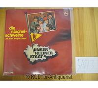 Die Stachelschweine - UNSER KLEINER STAAT 1964 PHILIPS # P 48093 L die Stachelschweine Live in der Ewigen Lampe, Berlin, Edith Elsholtz, Inge Wolffberg, Wolfgang Gruner, Jo Herbst, Wilfried Herbst, Joachim Röcker, Achim Strietzel