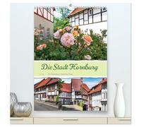 Die Stadt Hornburg (hochwertiger Premium Wandkalender 2026 DIN A2 hoch), Kunstdruck in Hochglanz: Die Stadt Hornburg ist ein Ortsteil von Schladen-Werla und liegt im Landkreis Wolfenbüttel.