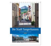 Die Stadt Sangerhausen (Tischkalender 2026 DIN A5 hoch), CALVENDO Monatskalender: Sangerhausen ist die Kreistadt in Mansfeld Südharz und liegt im Südwesten von Sachsen Anhalt.