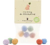 Die Stadtgärtner Billes de Graines « Bonne Chance, Petit Porte-Bonheur » - 5 pièces