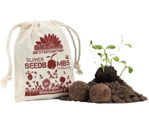 Die Stadtgärtner Bombes de Semences "Le Festin des Abeilles" - 8 pièces
