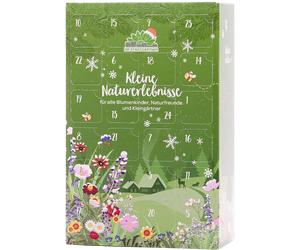 Die Stadtgärtner Calendrier de l'Avent - À la Découverte de la Nature - 1 pcs