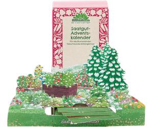 Die Stadtgärtner Calendrier de l'Avent - Paysage d'Hiver - 1 pcs