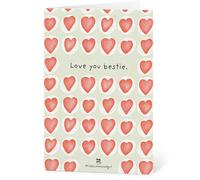 Die Stadtgärtner Cartes de Vœux en Papier à Semer "Love You Bestie" - 1 pcs