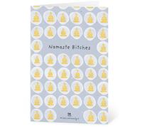 Die Stadtgärtner Cartes de Vœux en Papier à Semer "Namaste Bitches" - 1 pcs