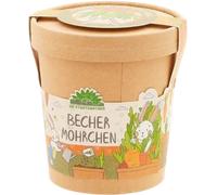 Die Stadtgärtner Kit de Culture "Carottes en Pot" - 1 kit