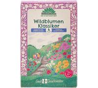 Die Stadtgärtner Kit de Graines "Saatgeschwister" de Fleurs Sauvages Classiques - 1 sachet