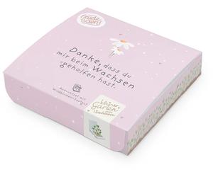 Die Stadtgärtner Mini-Jardinière Express "Merci de m'avoir aidé à grandir" - 1 pcs