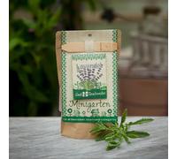 Die Stadtgärtner : Mini-jardinLavande I Kit de culture complet avec graines& terreau pour jusqu'à 50 plantes I Graines d'herbes aromatiques Premium & terreau de culture I Plantez votre propre jardin d