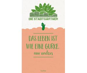 Die Stadtgärtner Pensée Ensemencée "La vie est comme un concombre, mais différente" - 1 pcs