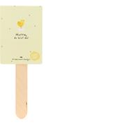 Die Stadtgärtner Petits Mots - Carte à Semer - Hourra, te voilà - 1 sachet
