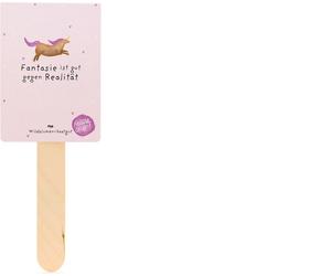 Die Stadtgärtner Petits Mots - Carte à Semer - L’imagination est un bon remède à la réalité - 1 sachet