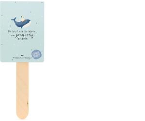 Die Stadtgärtner Petits Mots - Carte à Semer - Tu n’es jamais trop petit pour être formidable - 1 sachet