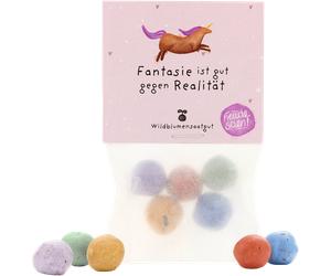 Die Stadtgärtner Petits Mots - Parchemin - L’imagination est un bon remède à la réalité - 1 sachet