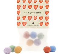 Die Stadtgärtner Petits Mots - Parchemin - Love You Bestie - 1 sachet