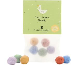 Die Stadtgärtner Petits Mots - Parchemin - Mille mercis - 1 sachet