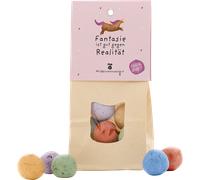 Die Stadtgärtner Sachet en Papier "La fantaisie contre la réalité" - Billes de Fleurs Colorées - 1 sachet