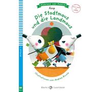 Die Stadtmaus und die Landmaus. Buch + Multi-ROM