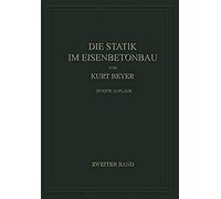 Die Statik Im Eisenbetonbau