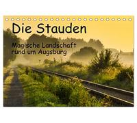 Die Stauden, magische Landschaft rund um Augsburg (Tischkalender 2026 DIN A5 quer), CALVENDO Monatskalender: Grüne Wälder, kleine Bäche und blauer Himmel. Eine Landschaft wie im Bilderbuch