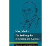 Die Stellung Des Menschen Im Kosmos