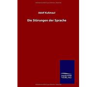 Die Störungen Der Sprache